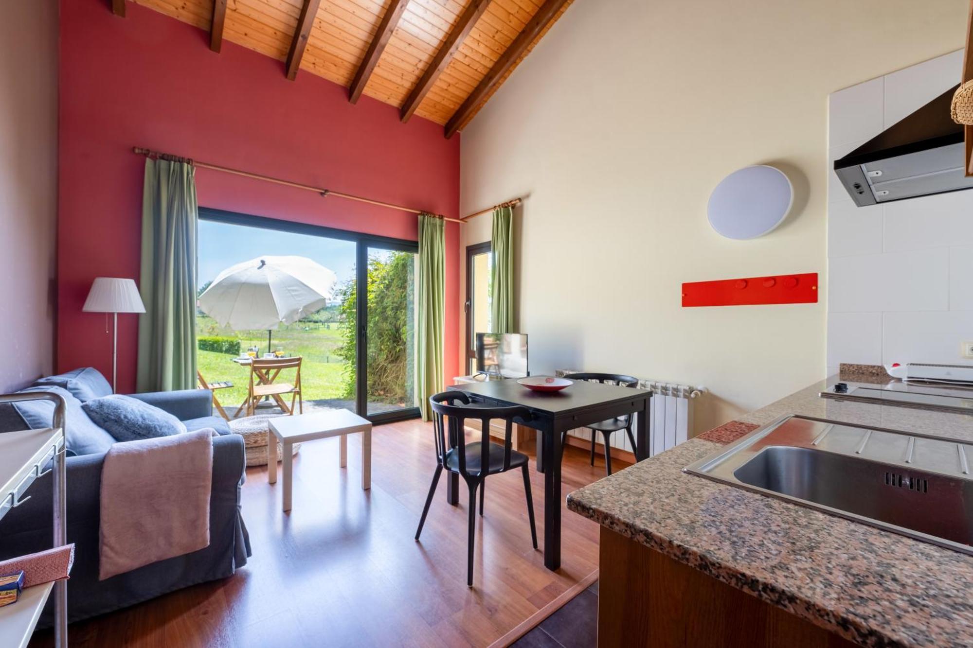Almarinae Apartamentos Castiello de la Marina Zewnętrze zdjęcie